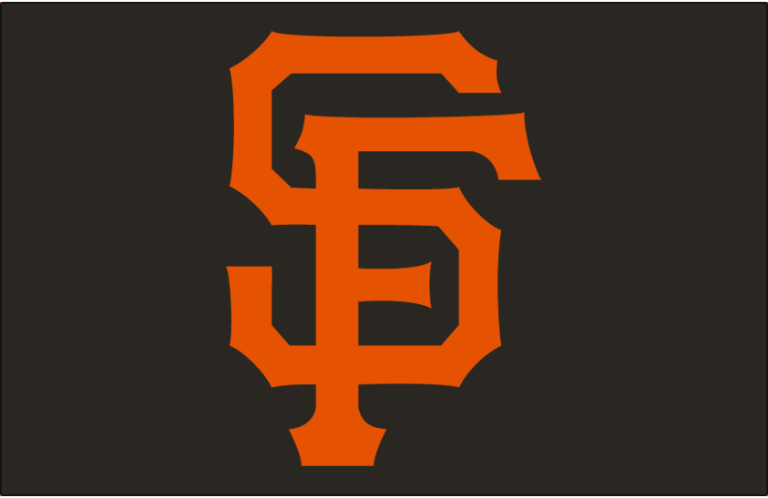 San Francisco Giants 1994-1999 Cap Logo fabric transfer